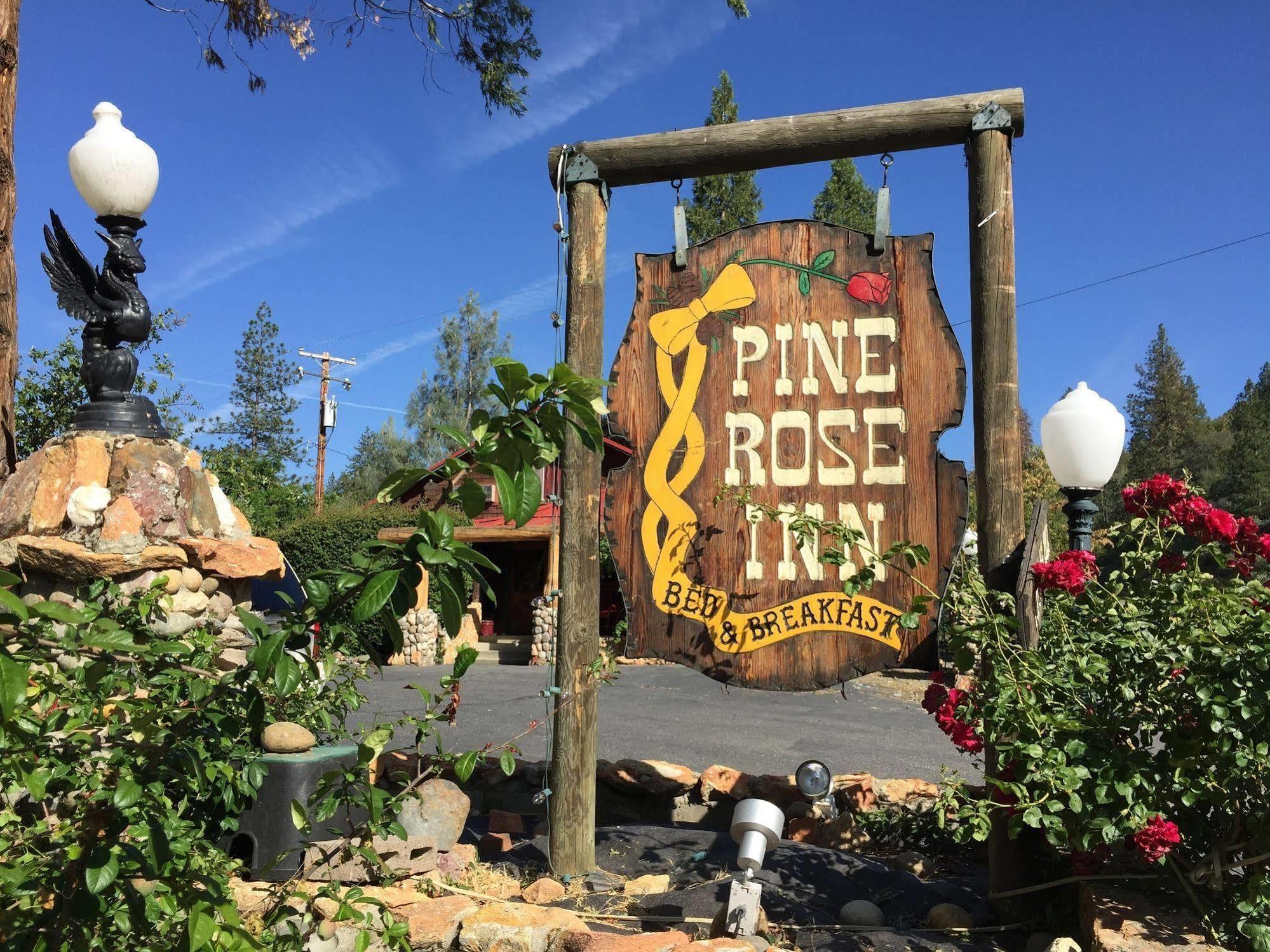 Pine Rose Inn Oakhurst Eksteriør bilde